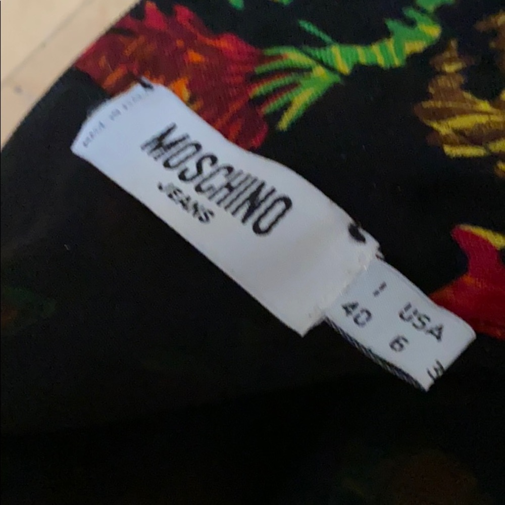 Gorgeous Moschino Jeans midi dress with high neck - Picture 5 of 13